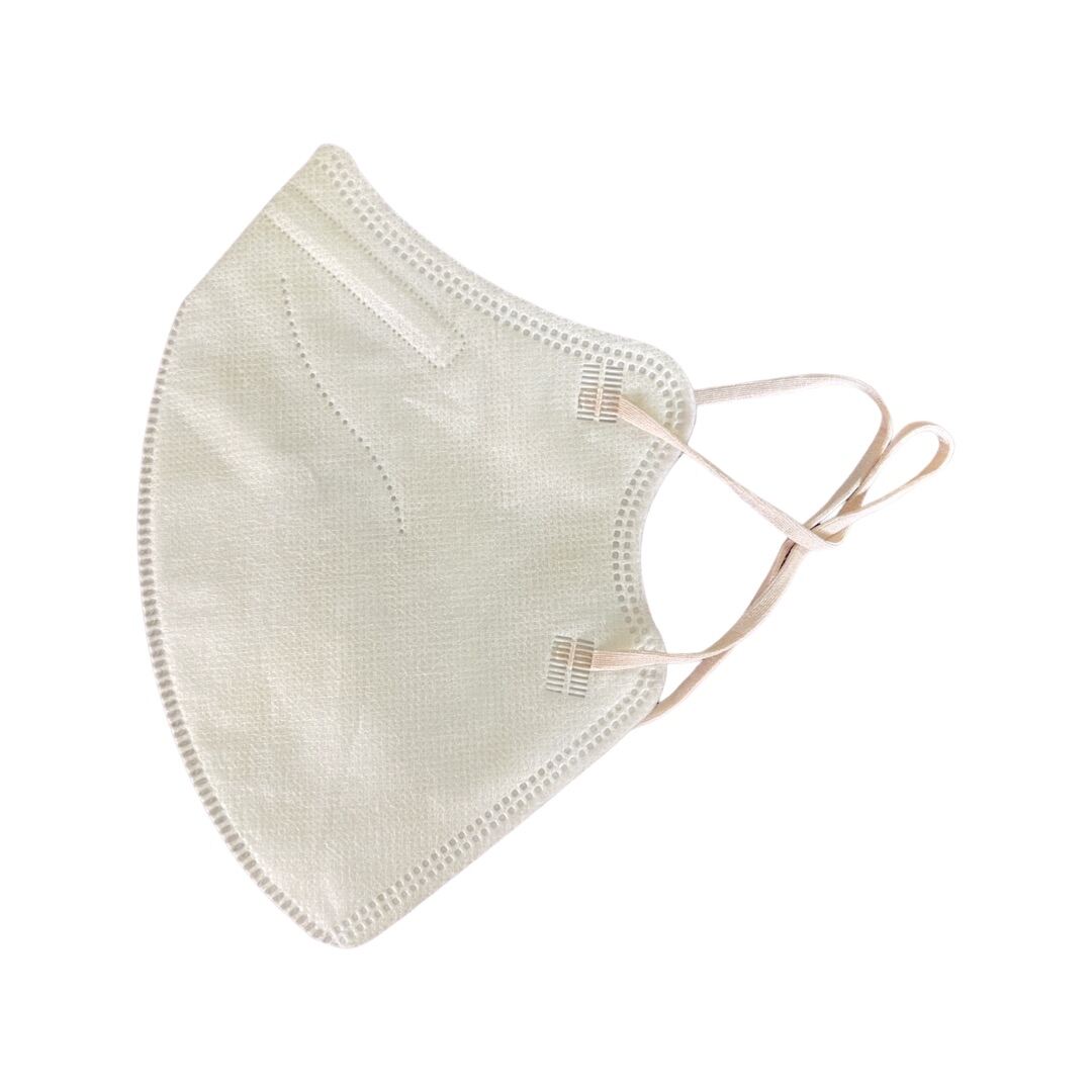 [PEPPERPLUS] Yingken KF94 Face mask- Beige