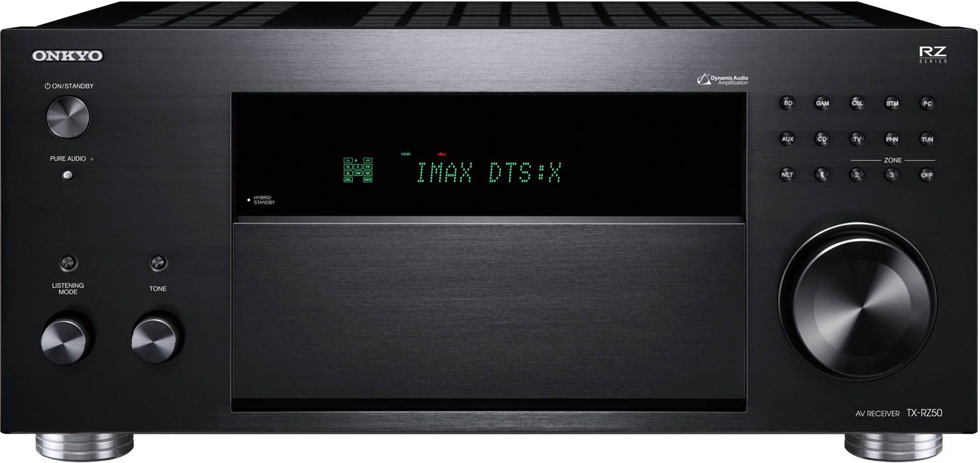 Onkyo TX-RZ50 9.2-Channel Network AV Receiver, Black