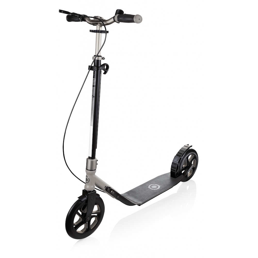 Globber One NL230 Ultimate Big Wheels Adult Kick Scooter with Handbrake & Bell