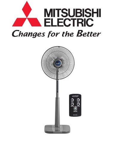 MitsubishI 16" Remote Stand Fan (LV16S-RA)