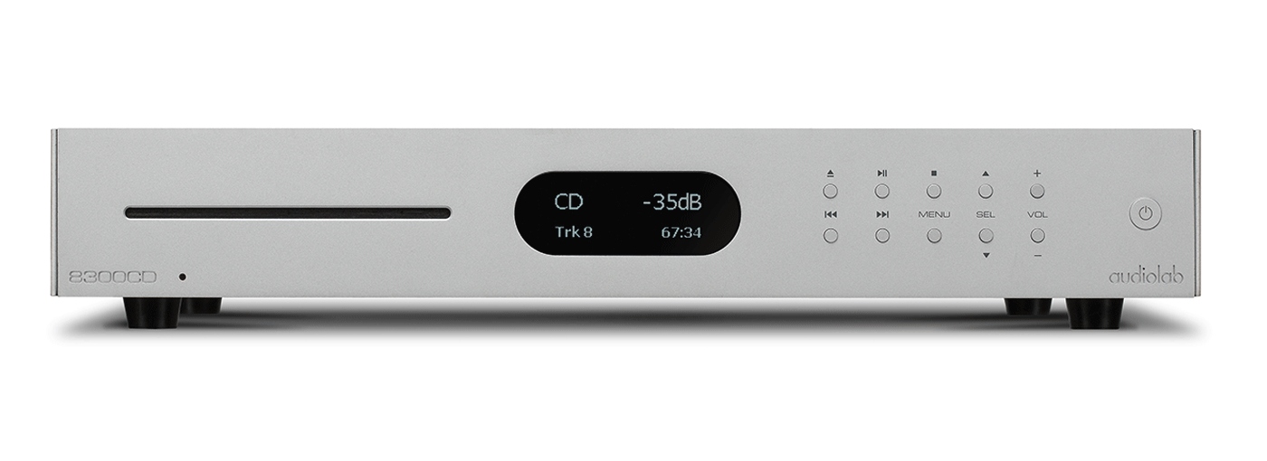 AUDIOLAB 8300CD (SILVER) 3 YEARS WARRANTY, CD PLAYER, DAC AND PRE-AMP, AUDIOPHILES QUALITY, MADE FROM THE FINEST COMPONENTS