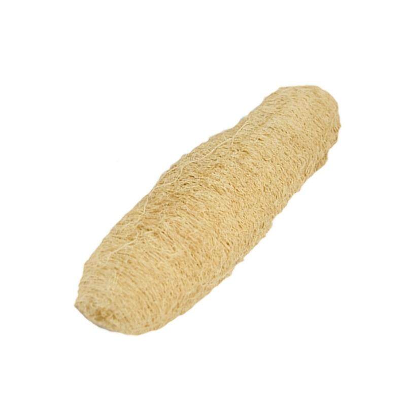 MeiYang Natural Healthy Loofah Bath Shower Wash Body Pot Bowl Sponge Scrubber Spa Bathroom Accessories