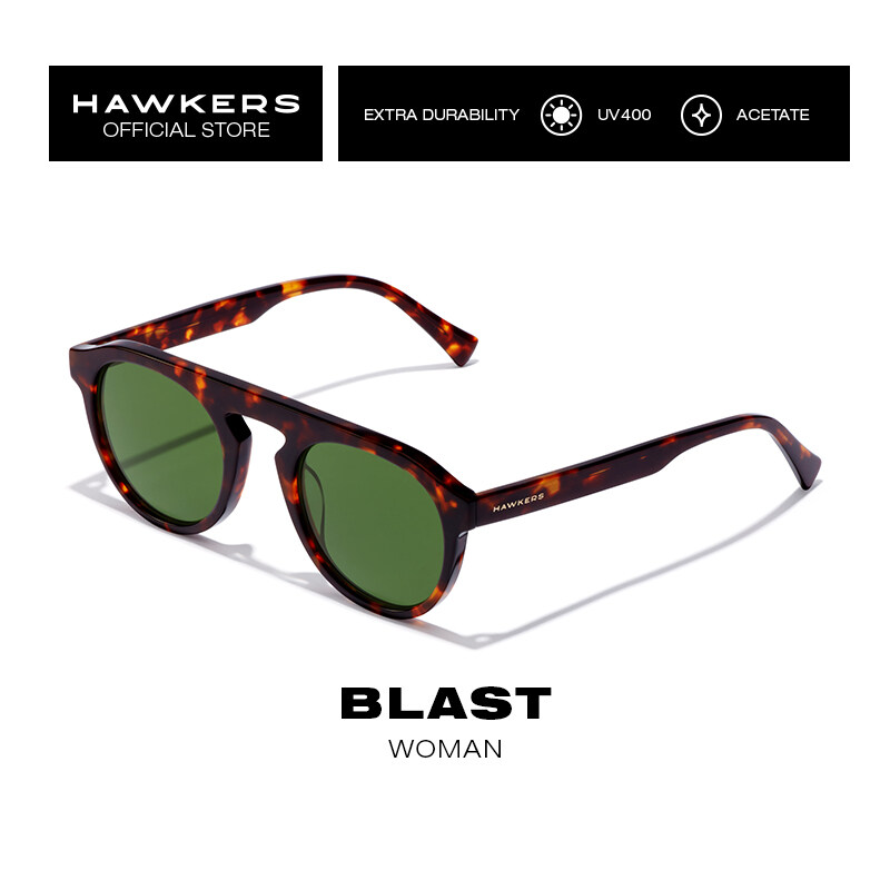 Hawkers - BLAST GREEN Sunglasses UV400 Men Women HBLA20CEX0