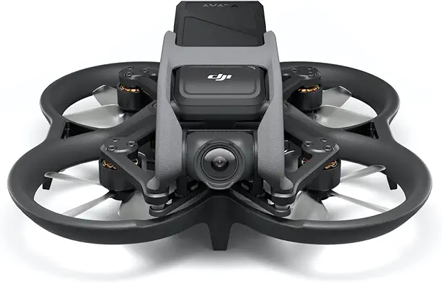DJI Avata, First-Person View Drone with 4K Stabilized Video, Super-Wide 155° FOV, Built-in Propeller Guard