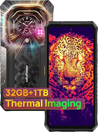 Ulefone Armor 28 Ultra Thermal, 5G AI Rugged Phone, 32GB+1TB/2TB Expansion, MTK Dimensity 9300+, 6.67" AMLOD Dual Screen, 64MP+50MP+50MP, 120W, IP68/IP69K, 8K Video, Widevine L1